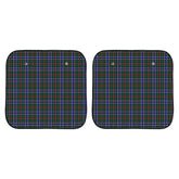 Ogilvie Hunting Modern Tartan Car Sun Shade - 2 Pieces